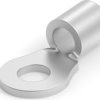 Uninsulated ring cable lug, 1.25-2.0 mm², AWG 16, 2.84 mm, M2.5, metal, 32185