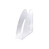 HAN 1611-23 TWIN SIGNAL Magazine File A4/C4 Clear Translucent Polystyrene 1 pc
