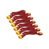 APC AP8706S-WWX340 APC Power Cord Kit (6 ea), Locking, C13 to C14, 1.8m, Red