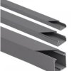 Listwa elektroinstalacyjna (korytko kablowe) szara RAL7037 60x60mm 1KPL=16MB