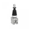 Joystick dwukierunkowy metalowy 22mm z samopowrotem, z blokadą mechaniczną, w komplecie adapter i 2 zestyki 1Z LPSJ210