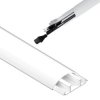Maskownica do kabli TV Listwa Maskująca Korytko LPO 15x50mm Biały 2m AKS