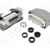 Złącze HDC męskie + żeńskie GWconnect PIN 16 16A 500V 16+PE 93603-0074