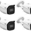Kamera Tubowa Ip 8Mpx 2.8Mm Bcs-L-Tip28fsr5-Ai1(2) (Opakowanie 4Szt.)