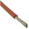 Kabel silikonowy SIF 180C 300/500V 2,5 ciepłoodporny LSOH ceglasty linka TKD /100m/