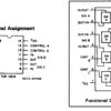100-pA on-state leakage current, 20-V, 1:1 (SPST), 4-channel analog switch