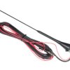 Antena samochodowa dachowa VW 58° wtyk DIN + wzmacniacz 5m