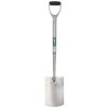 Draper 83756 Stainless Steel Soft Grip Garden Spade