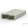 TE Connectivity Wtykowe złącze we/wyseria: zQSFP+/QSFP28 QSFPtyp: Zespół klatkityp: Lutowiel. portów: 2 2170811-4