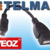 Adapter mikro micro USB - gniazdo USB 2.0 VEOZ