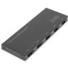 Splitter HDMI Rozgałęźnik 1x wejście / 4x wyjście 4K@60 Ultra HD DIGITUS DS-45323