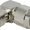 Adapter TNC TRU COMPONENTS 1579392 złącze męskie TNC - złącze żeńskie TNC 1 szt.