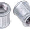 Łącznik żeliwny galwanizowany, 1/2cal x 1/2cal, Georg Fischer