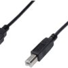 Kabel USB Digitus AK-300102-010-S AK-300102-010-S, USB-A na USB-B, 1.00 m