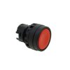 IDEC YW1B-A1R 22mm maintained operator Black bezel Red button