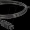 82588 Delock Cable FireWire 9 pin male > 4 pin male 1 m
