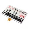 E-paper E-Ink (B) 7,5'' 640x384px - wyświetlacz trójkolorowy z nakładką HAT dla Raspberry Pi - Waveshare 13505