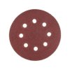 Tarcza szlifierska na rzep Polax z 8 otworami K100, 10 sztuk (54-216)