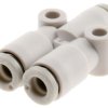Złączka pneumatyczna Wciskane 4 mm Wciskane 4 mm SMC Adapter rozgałęźny do rur