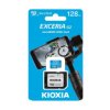 Karta pamięci microSD 128 GB UHS-I U1 Kioxia z adapterem