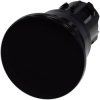 Siemens 3SU10001BD100AA0 3SU1000-1BD10-0AA0 Przycisk grzybkowy pierścień przedni z tworzywa sztucznego czarny 1 szt.