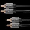 3.0 m 2xRCA-2xRCA Cable - Kruger & Matz