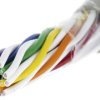 Kabel do transmisji danych 15 -parowy 0,23 mm² 30 -rdzeniowy Nieekranowany 24 AWG AWG PVC 300 V