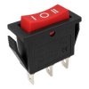 Przełącznik kołyskowy bistabilny KCD3-1 3-pozycyjny IRS-103-3C - ON/OFF/ON 15A- 230V - 3 PIN