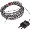 Termopara typ J do +260C kabel 5m IEC