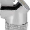 Przyłącze kątowe wody chłodzącej Thermaltake Pacific G1/4 90 Degree Adapter – Chrome