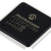 Mikrokontroler Microchip PIC18F TQFP 100-pinowy Montaż powierzchniowy PIC 128 kB 8bit CAN: 41.667MHz RAM:3,808 kB
