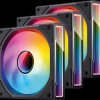 ZK-120B 3 IN1 Jonsbo case fan ARGB, PWM, 120 mm