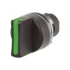 EAO 46-2819.1EX0.008 Knob selector switch, green, 3-position, Cam T