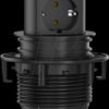 928.0024 Elevator 2xCEE7/3, AEH, black, 2 m