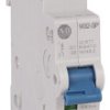 Wyłącznik nadprądowy MCB, Typ B, 1-biegunowy, 10A, 277V, 48V, na szynę DIN, Allen Bradley, 1492-SPM