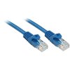 LINDY 48177 Network cable patch cable CAT 6 U/UTP 10 m Blue