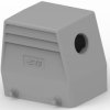 Housing, size HA32, die-cast aluminum, M20, angled, clip locking, IP65, T1319320120-000