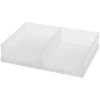 Raaco 136495 Assortment Case Insert 2 Compartments 220x160x47mm PP