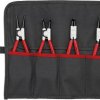 Zestaw szczypiec do pierścieni Segera Knipex 00 19 56 00 19 56 180 mm