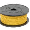 Kabel pojedyńczy 1,5mm FLRY żółty 1m