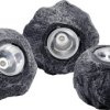 Oświetlenie stawu Pontec PondoStar LED Rocklight Set 3 87585, 3 szt.
