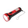 Latarka ręczna 5+6LED SMD TS2228 Czarna 230V z akumulatorem