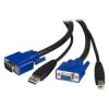 StarTech.com SVUSB2N1_6 6 ft 2-in-1 USB KVM Cable