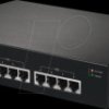 GS-1008P V2 Switch, 8-port, Gigabit Ethernet, PoE
