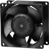 DC axial fan, 12 V, 80 x 80 x 38 mm, 193.48 m³/h, 63.4 dB, ball bearing, SUNON PF80381B1-1000U-A9H