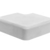 Pokrywa Kątowa Lhd 50X20mm Biała 8993
