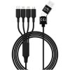 Smrter SMRTER_ELITE_L_BK 2481594 USB Cable Black Long Length Assemblies