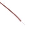 610m Brown UL1015 26AWG 7/0.16mm Tinned Copper Stranded Wire
