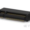 Złacze krawędziowe 67-pinowe Kąt prosty, raster 0.5 mm 2-rzędowe, TE Connectivity, seria M.2 NGFF Do montażu na płytce