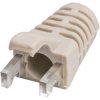 TUK Ltd SPEEDY RJ45 PS1Gy#100 Grey strain relief boot for Cat 5 plug pack of 100